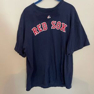 Jon Lester Red Sox shirt